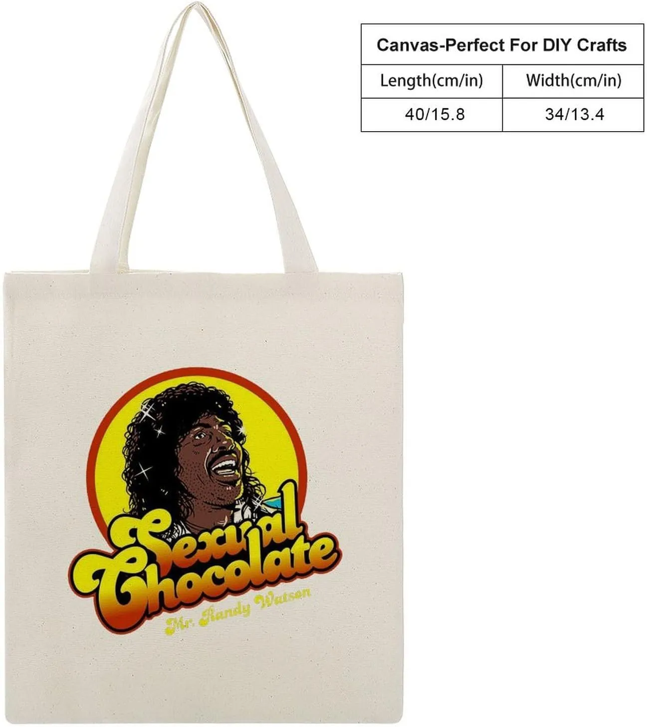 Unisex Basic Versatile Handbag DIY Design totebag