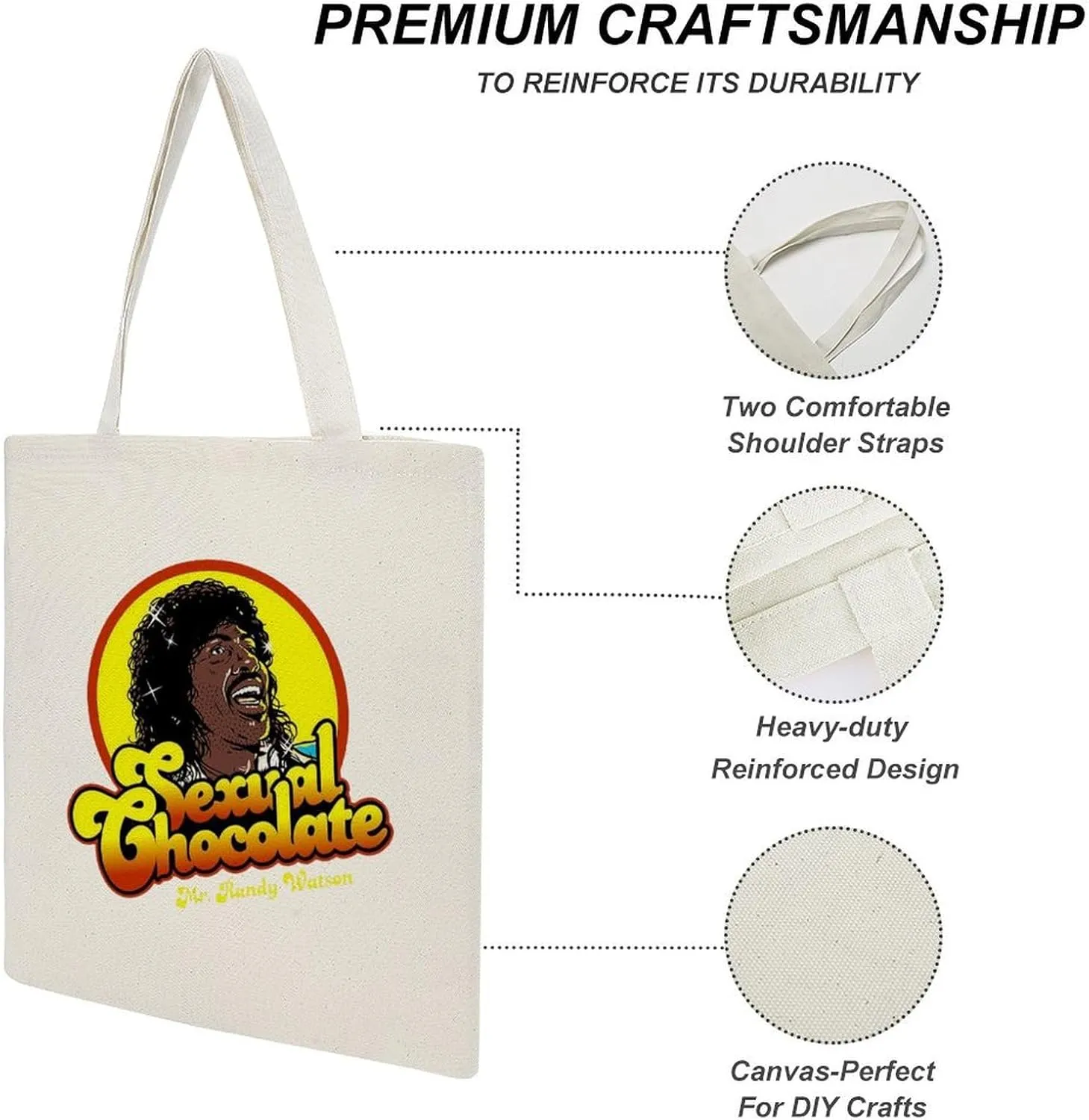 Unisex Basic Versatile Handbag DIY Design totebag