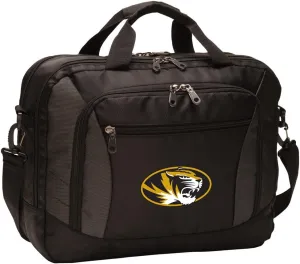 University of Missouri Laptop Computer Bag Mizzou Logo Messenger Bag Briefcase