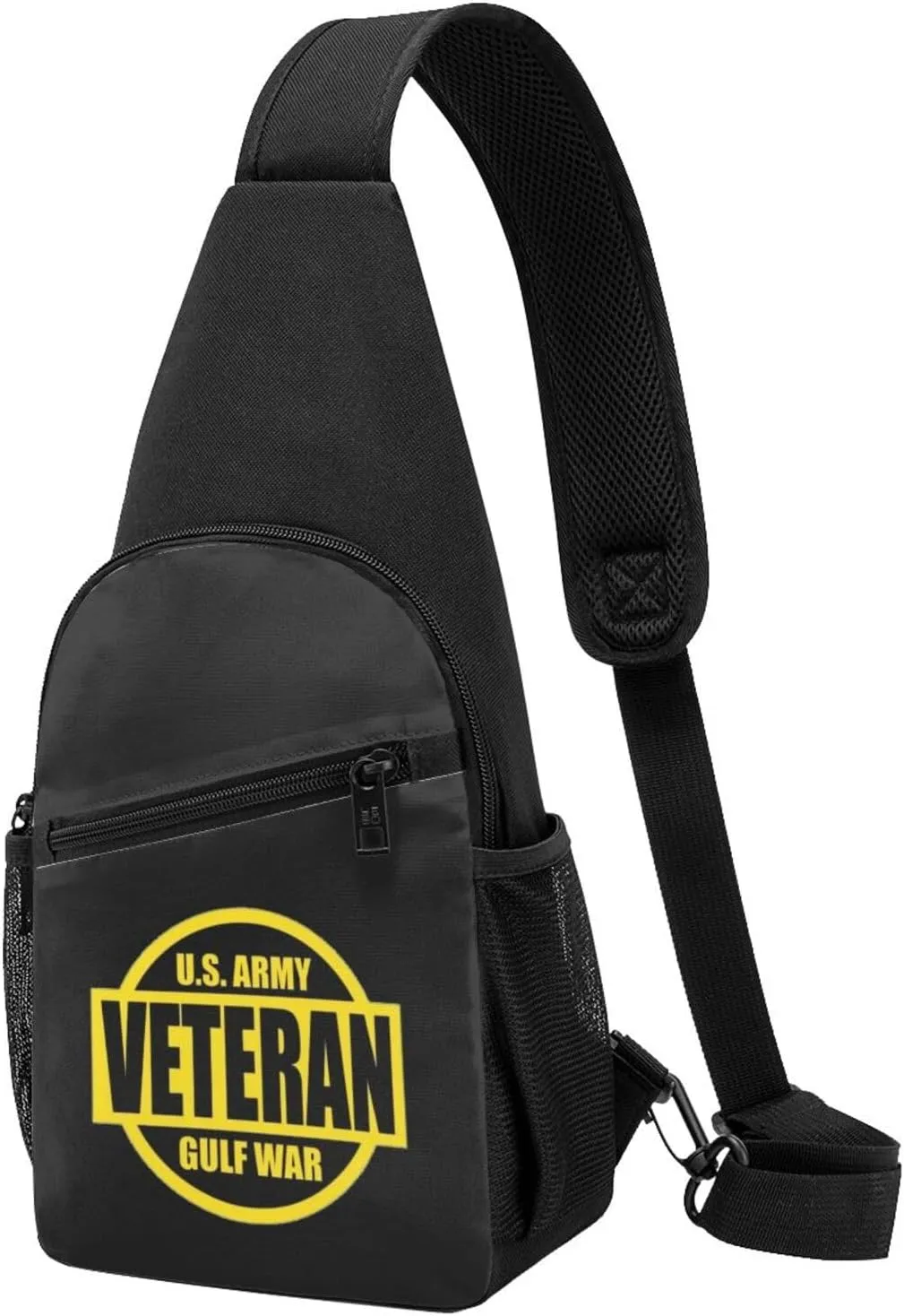 US Army Gulf War Veteran Travel Hiking Bag Cross Chest Bag Diagonally
