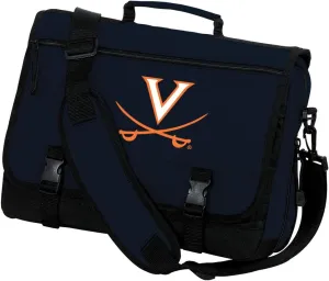 UVA Laptop Computer Bag University of Virginia Messenger Bag Briefcase