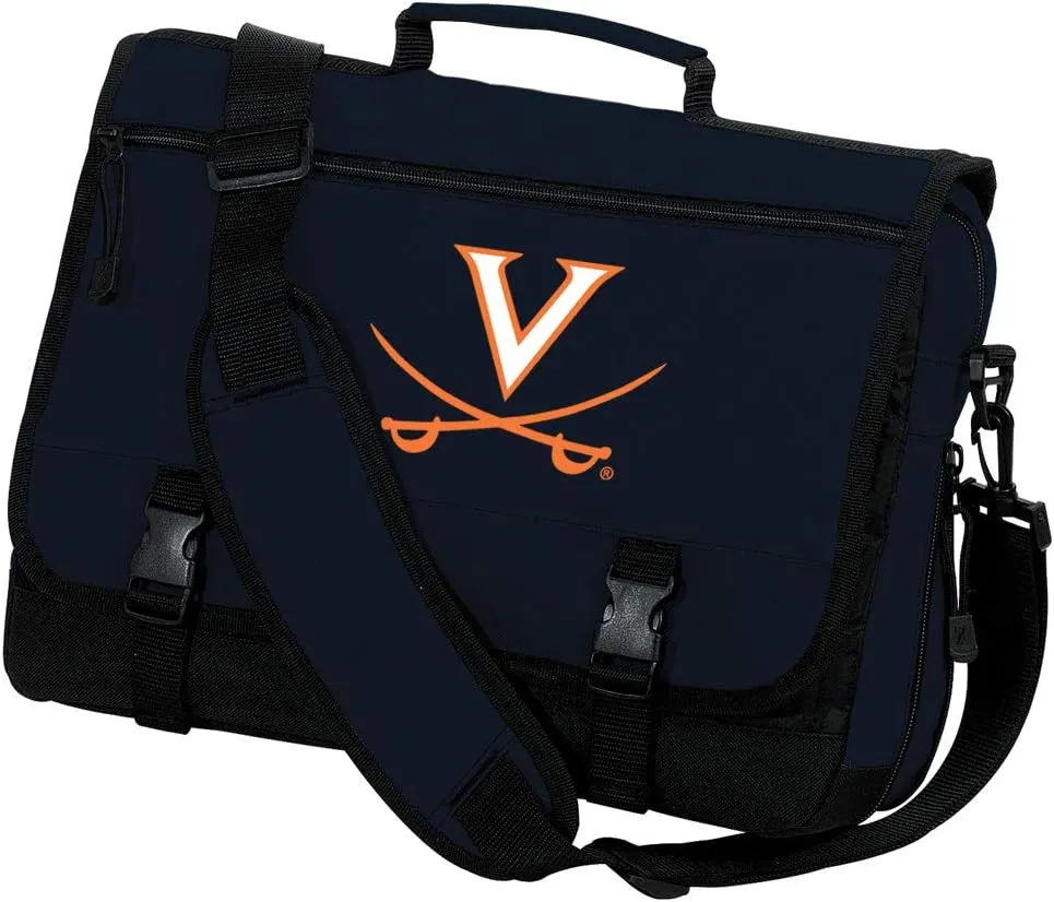 UVA Laptop Computer Bag University of Virginia Messenger Bag Briefcase