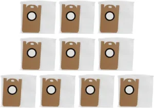Vacuum Cleaner Dust Bag Replacement Parts SL60D SL61 Leak Proof Dust Bag Replacement Parts Kit(10pcs)