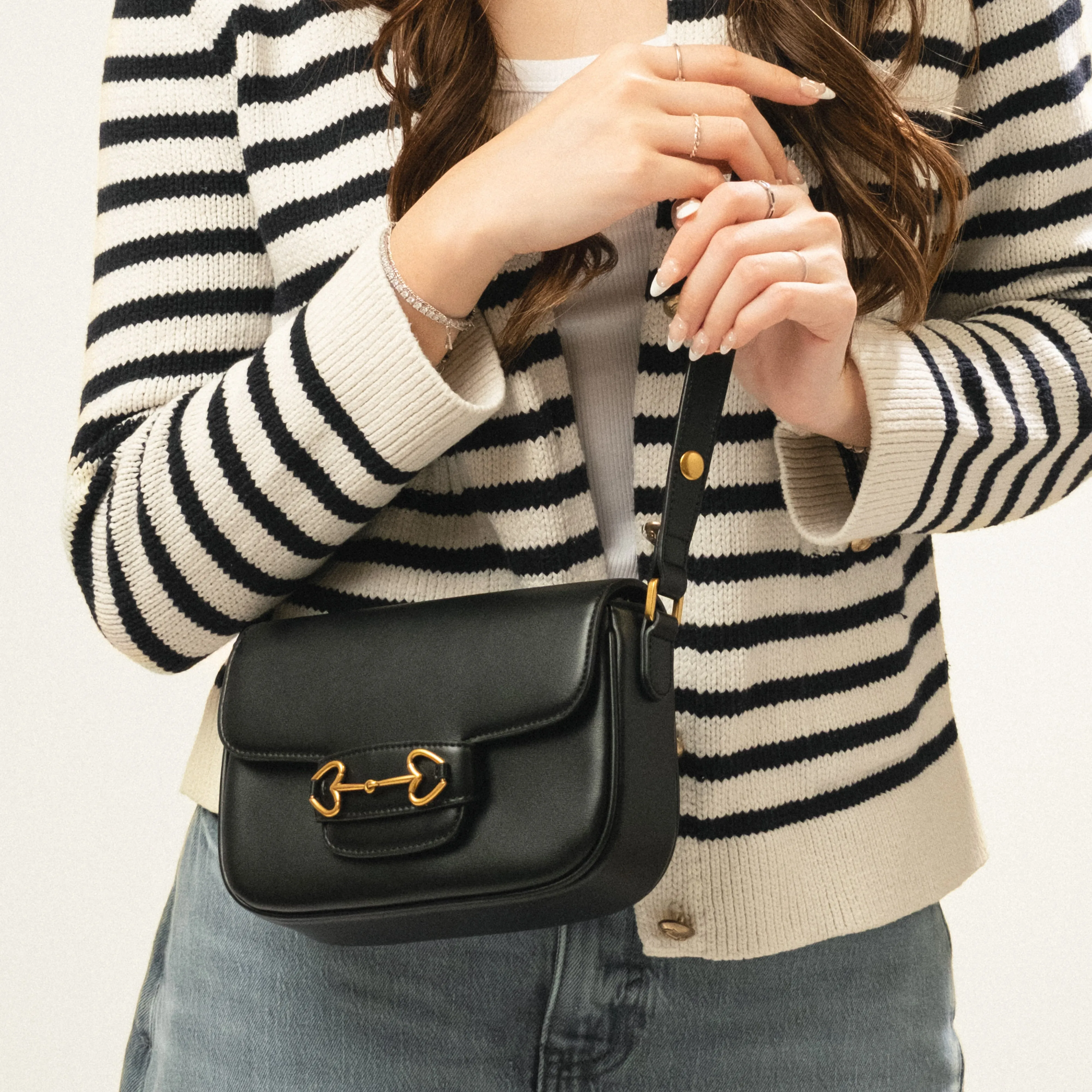 Valentina Saddle Bag