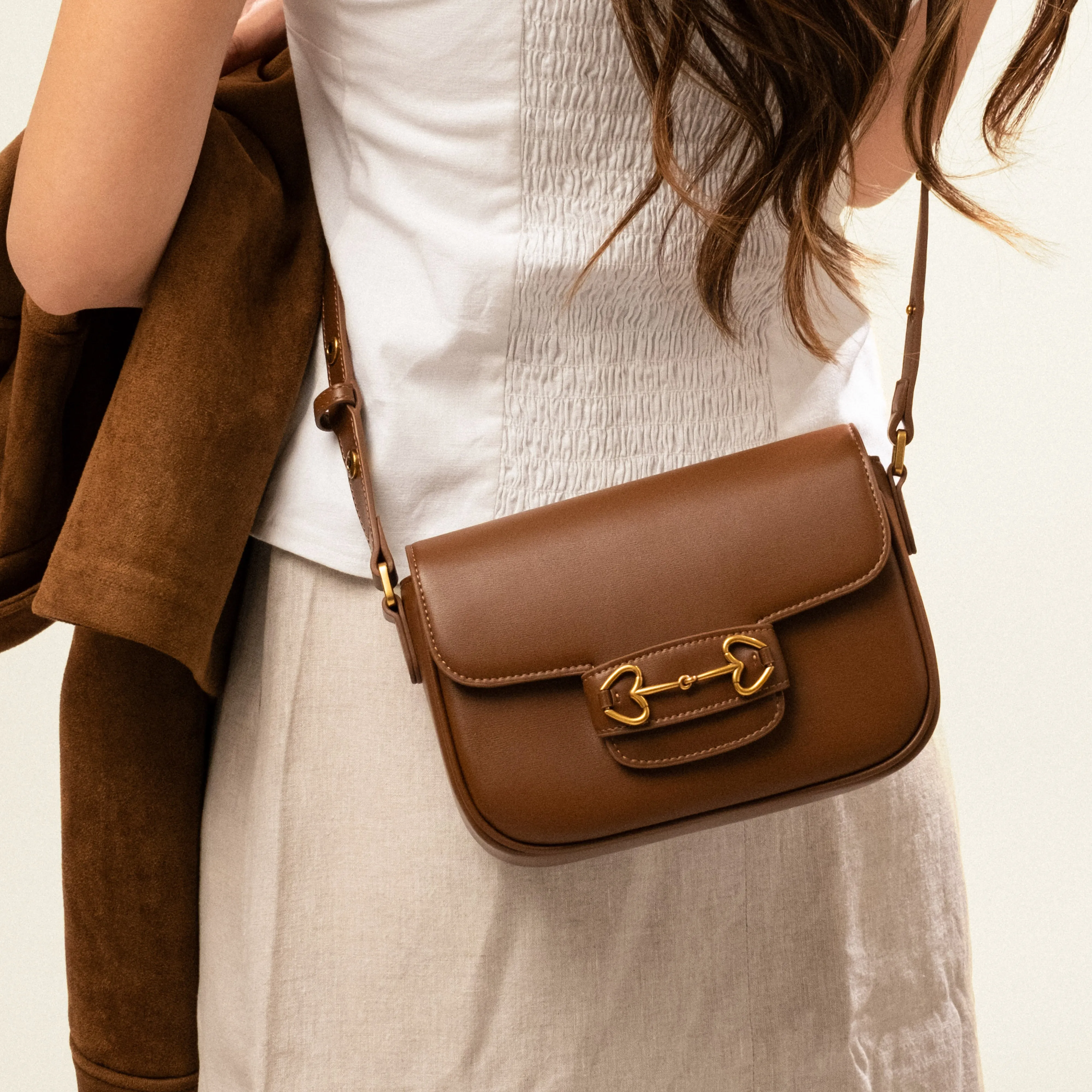 Valentina Saddle Bag