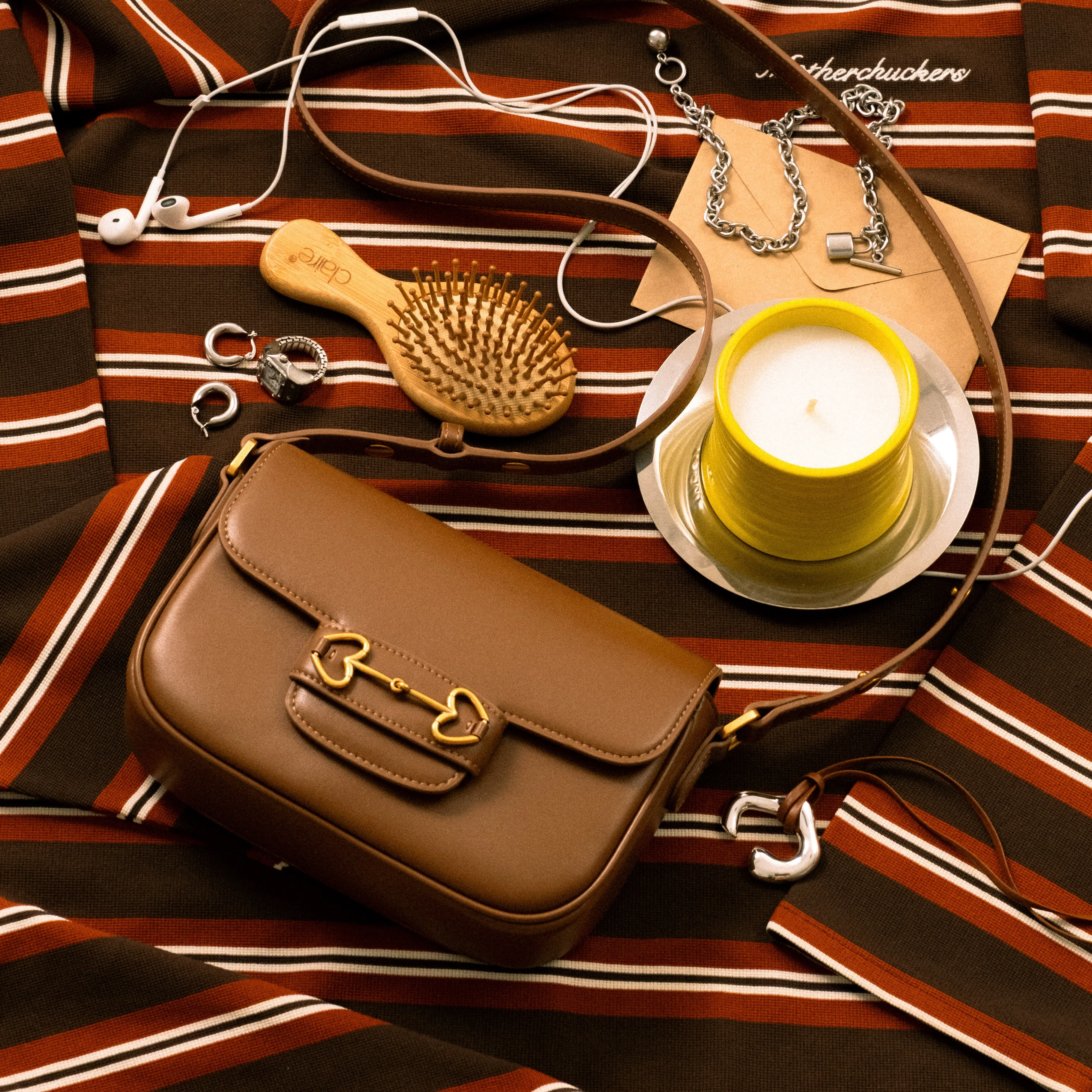 Valentina Saddle Bag