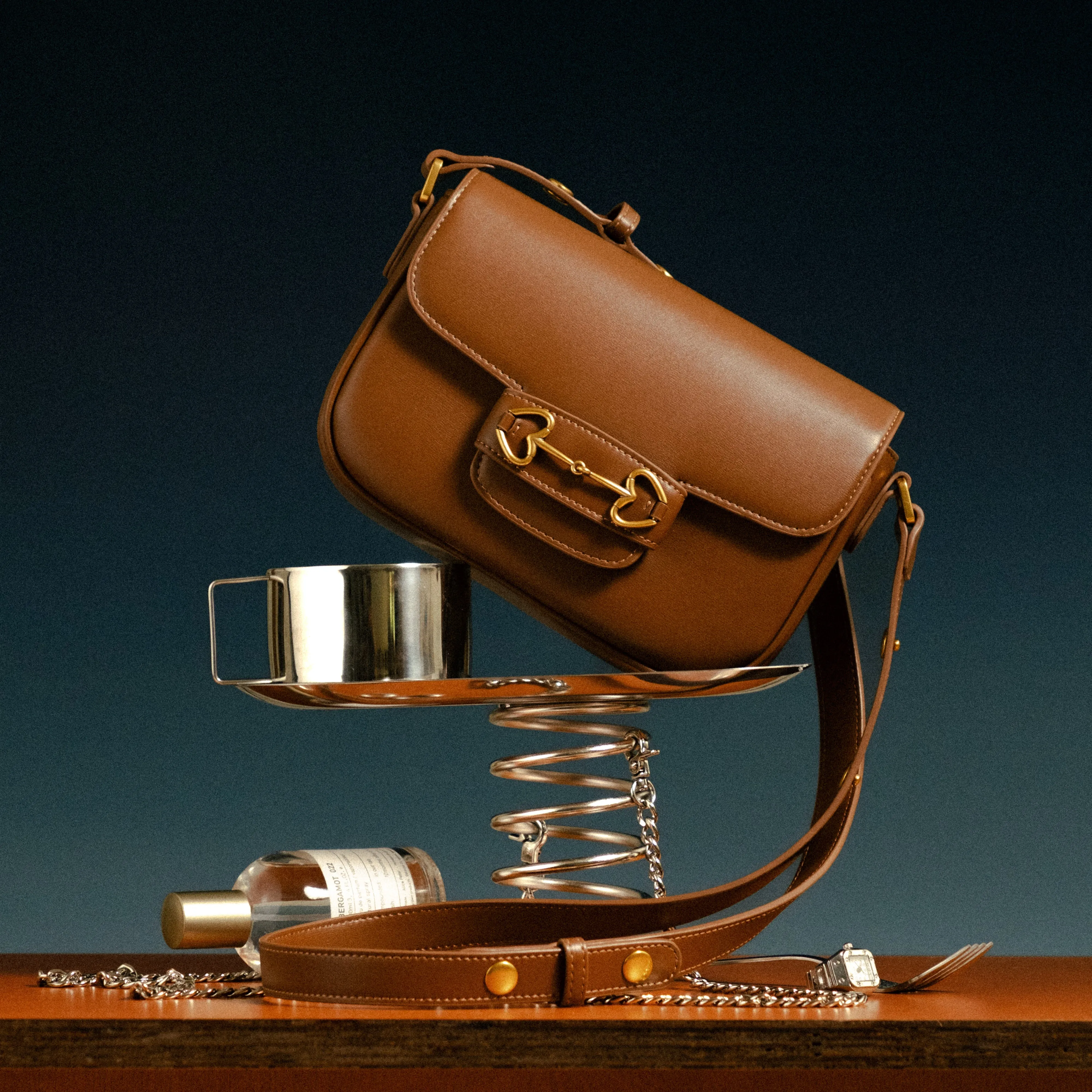 Valentina Saddle Bag
