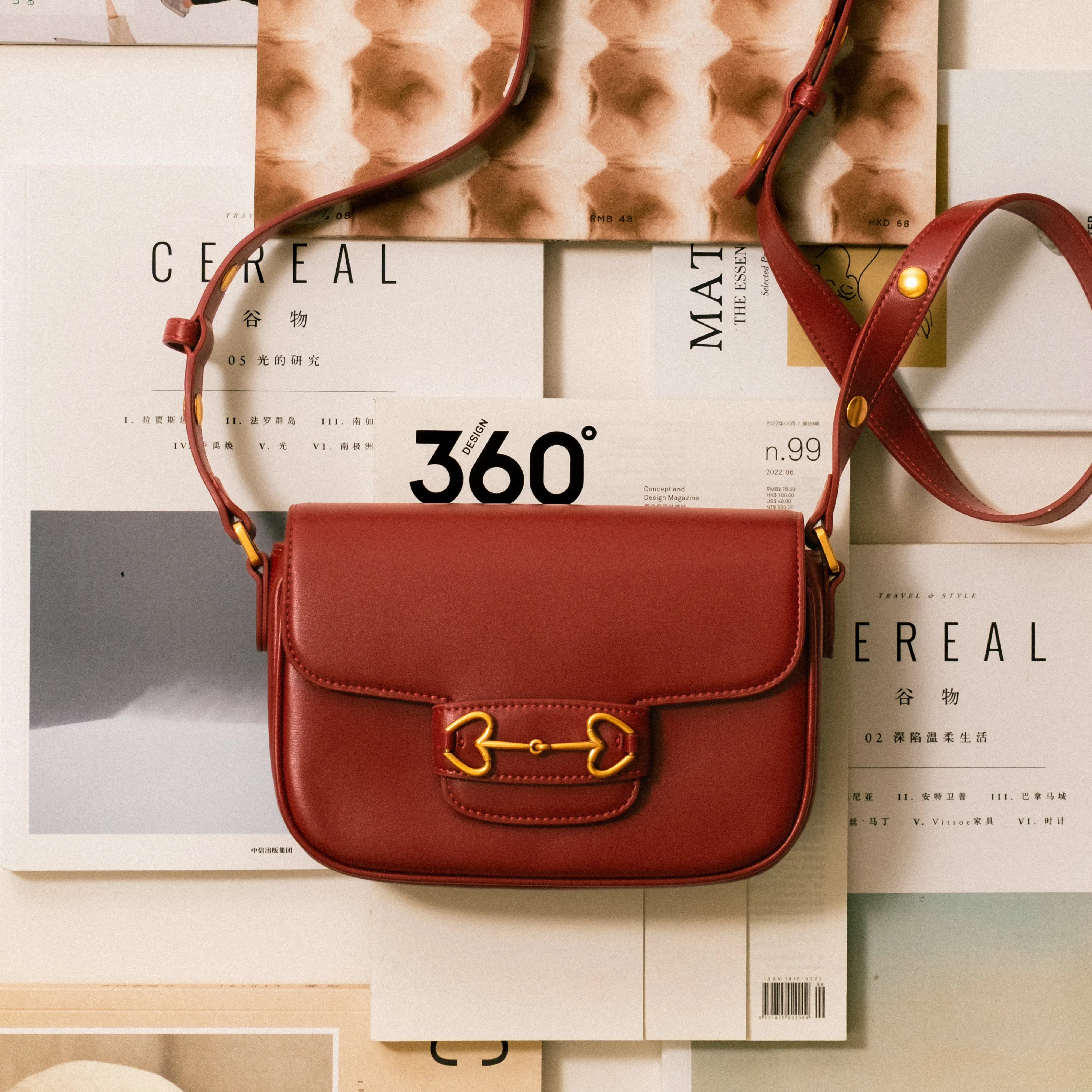 Valentina Saddle Bag