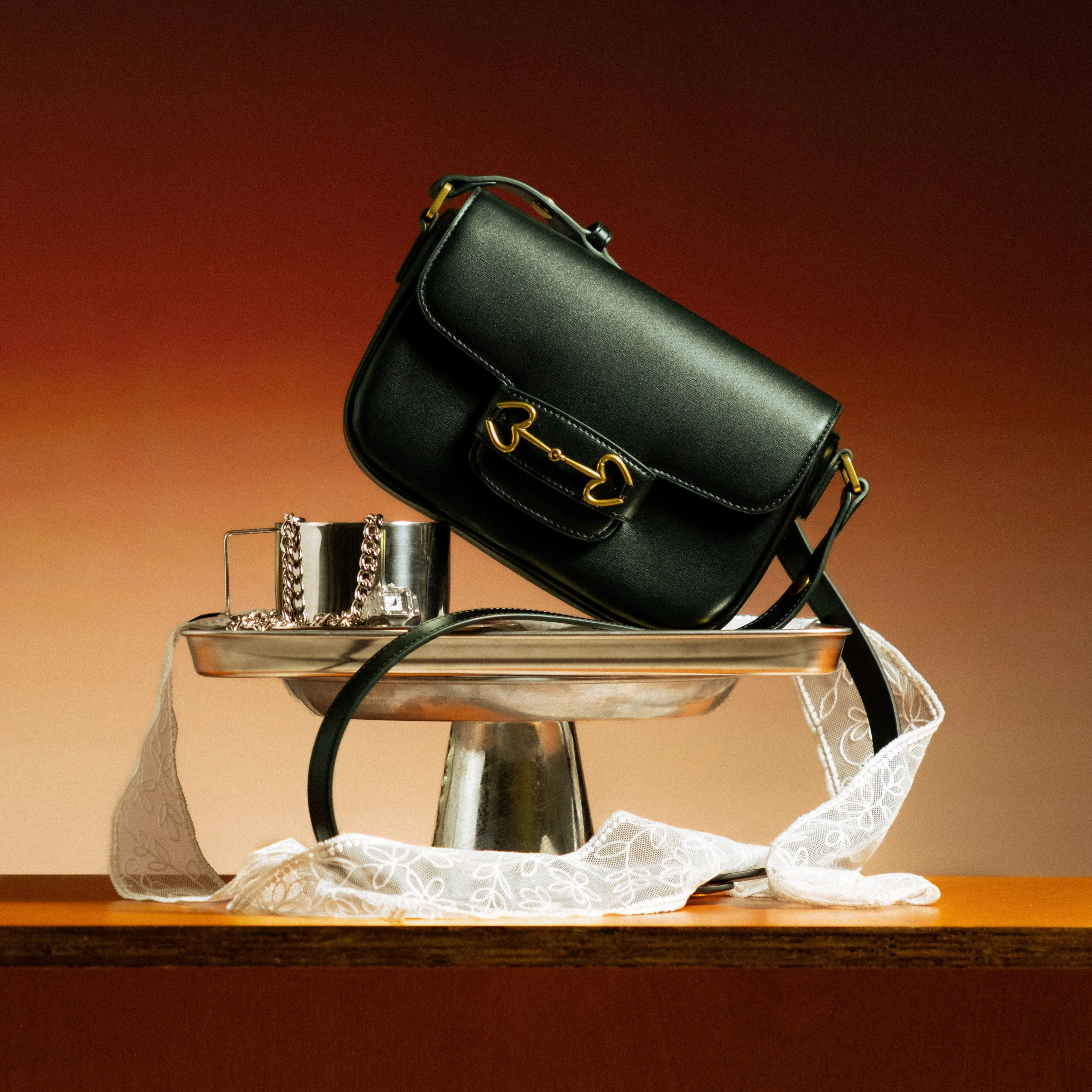 Valentina Saddle Bag