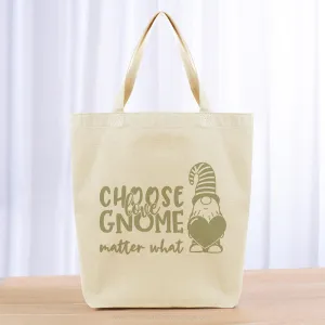 Valentines Tote Bag - khaki