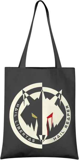 VAMSII Fantasy book Inspired Gift Hail Libertas! Hail Reaper Reusable Grocery Shopping Bag