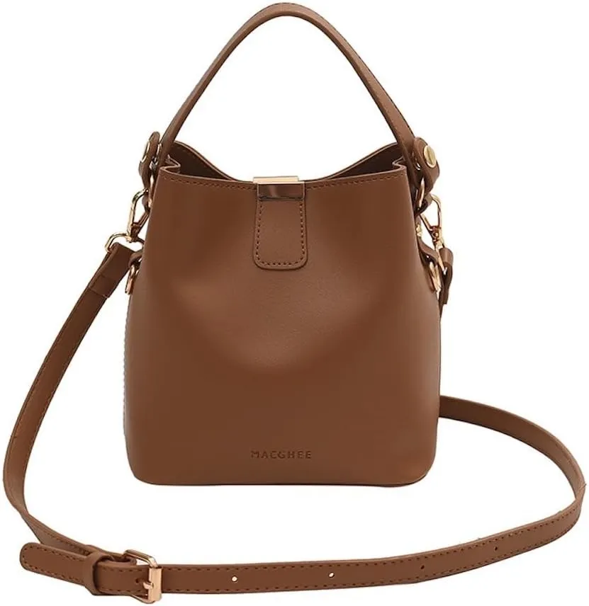 Vanilla Girl Aesthetic Small Bucket Bag for Women Small Satchel Bag Purses Crossbody Bag Handbag Mini Tote Bags