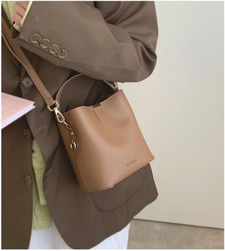 Vanilla Girl Aesthetic Small Bucket Bag for Women Small Satchel Bag Purses Crossbody Bag Handbag Mini Tote Bags