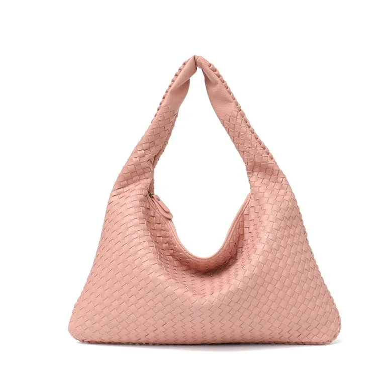 Vegan Leather Hobo Bag