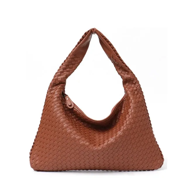 Vegan Leather Hobo Bag