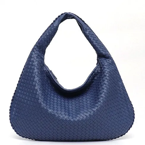Vegan Leather Hobo Bag