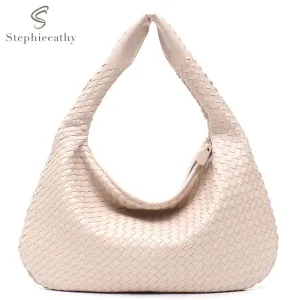 Vegan Leather Hobo Bag