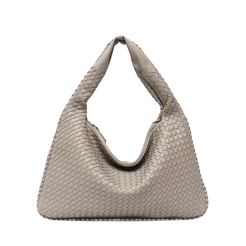 Vegan Leather Hobo Bag