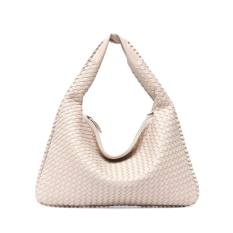 Vegan Leather Hobo Bag