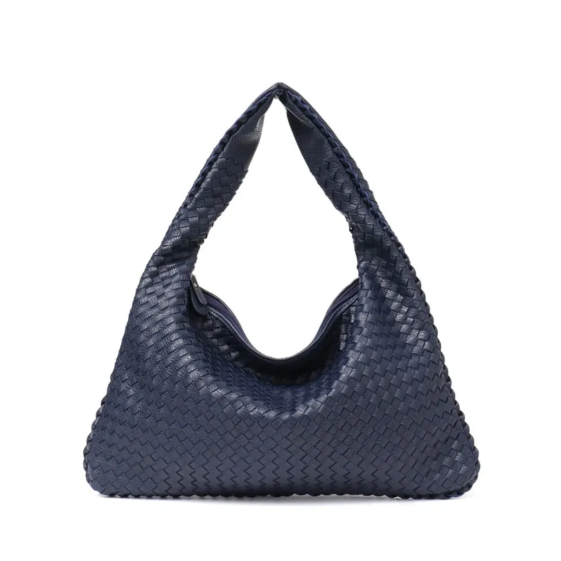 Vegan Leather Hobo Bag