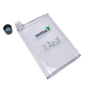 Ventia Note Book Water Bottle
