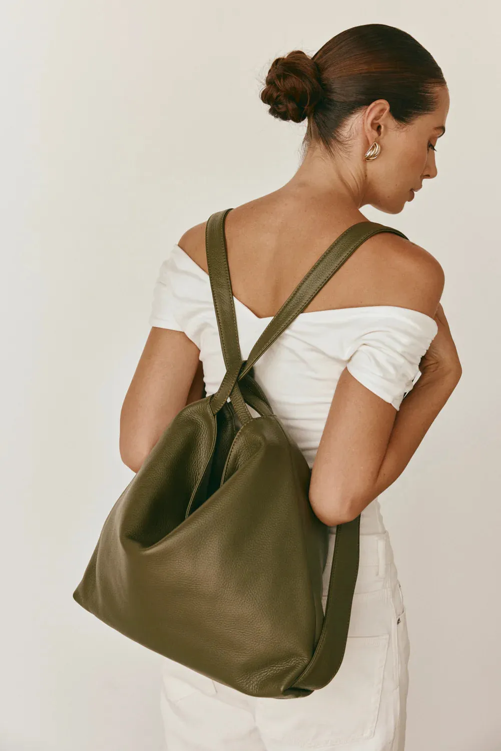 Vestirsi Bella Backpack Khaki