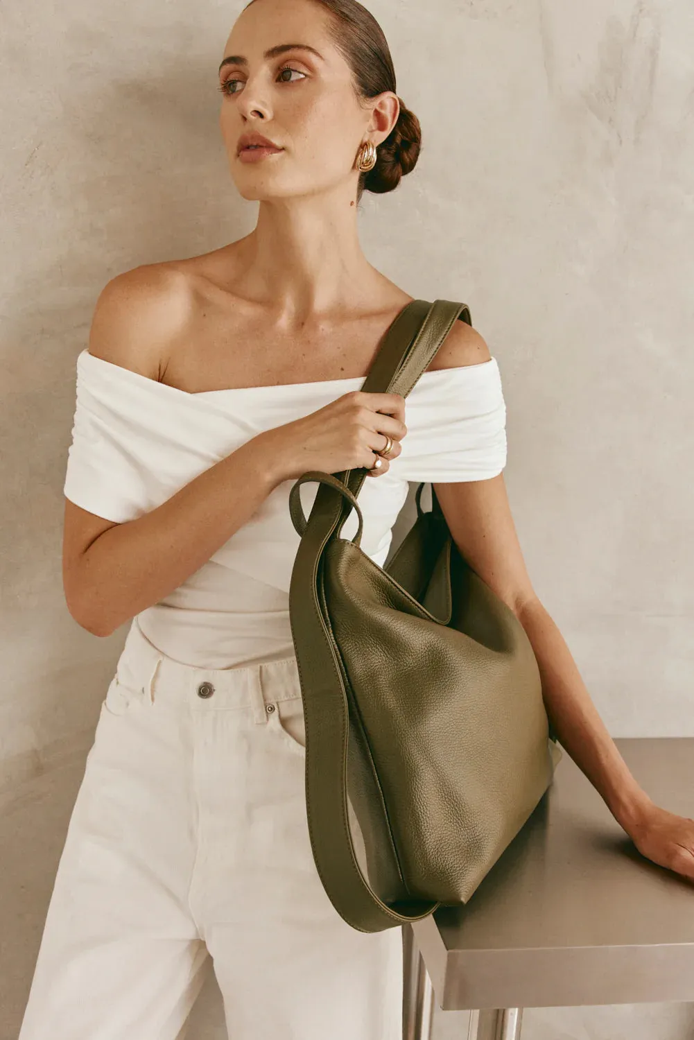 Vestirsi Bella Backpack Khaki