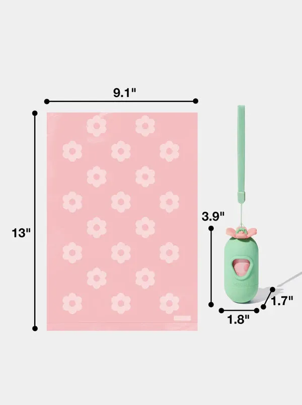 Vetreska - Flora Scented Poop Bags (12 Rolls)