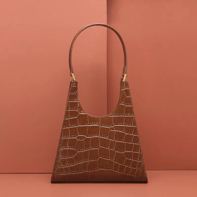 Vintage one-shoulder clutch
