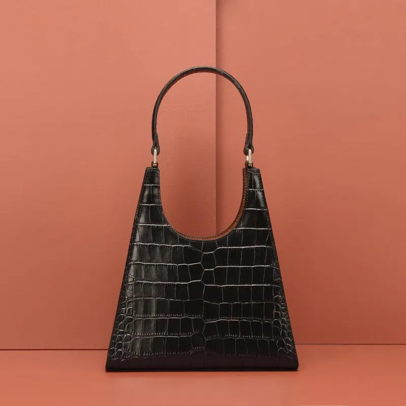 Vintage one-shoulder clutch