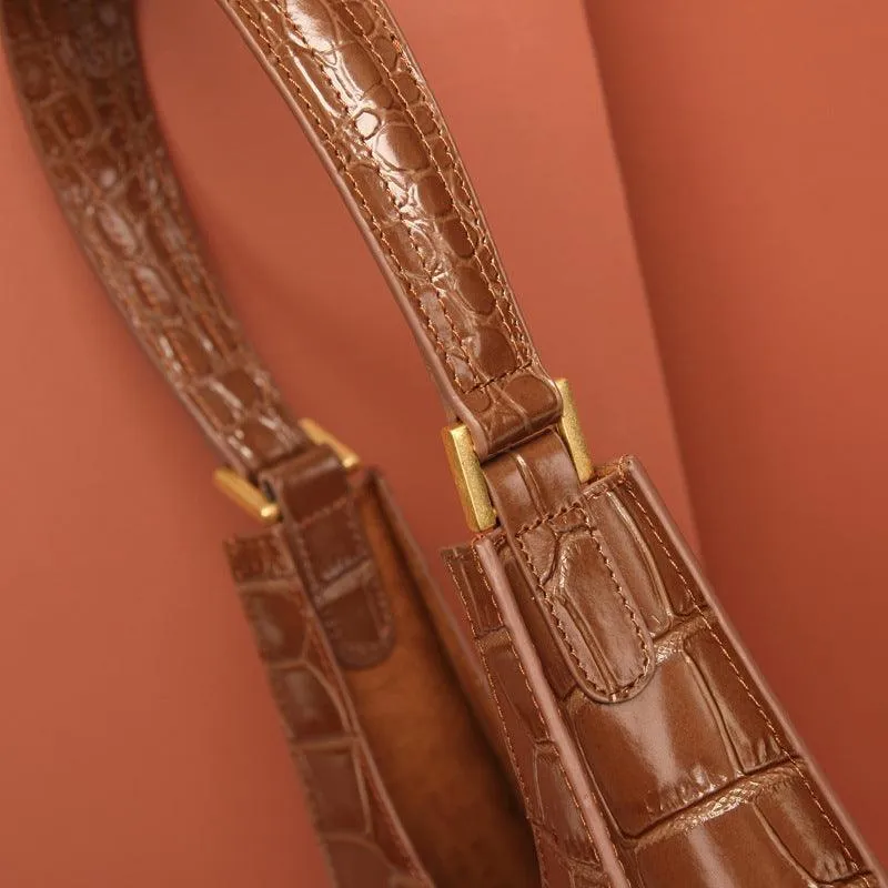 Vintage one-shoulder clutch