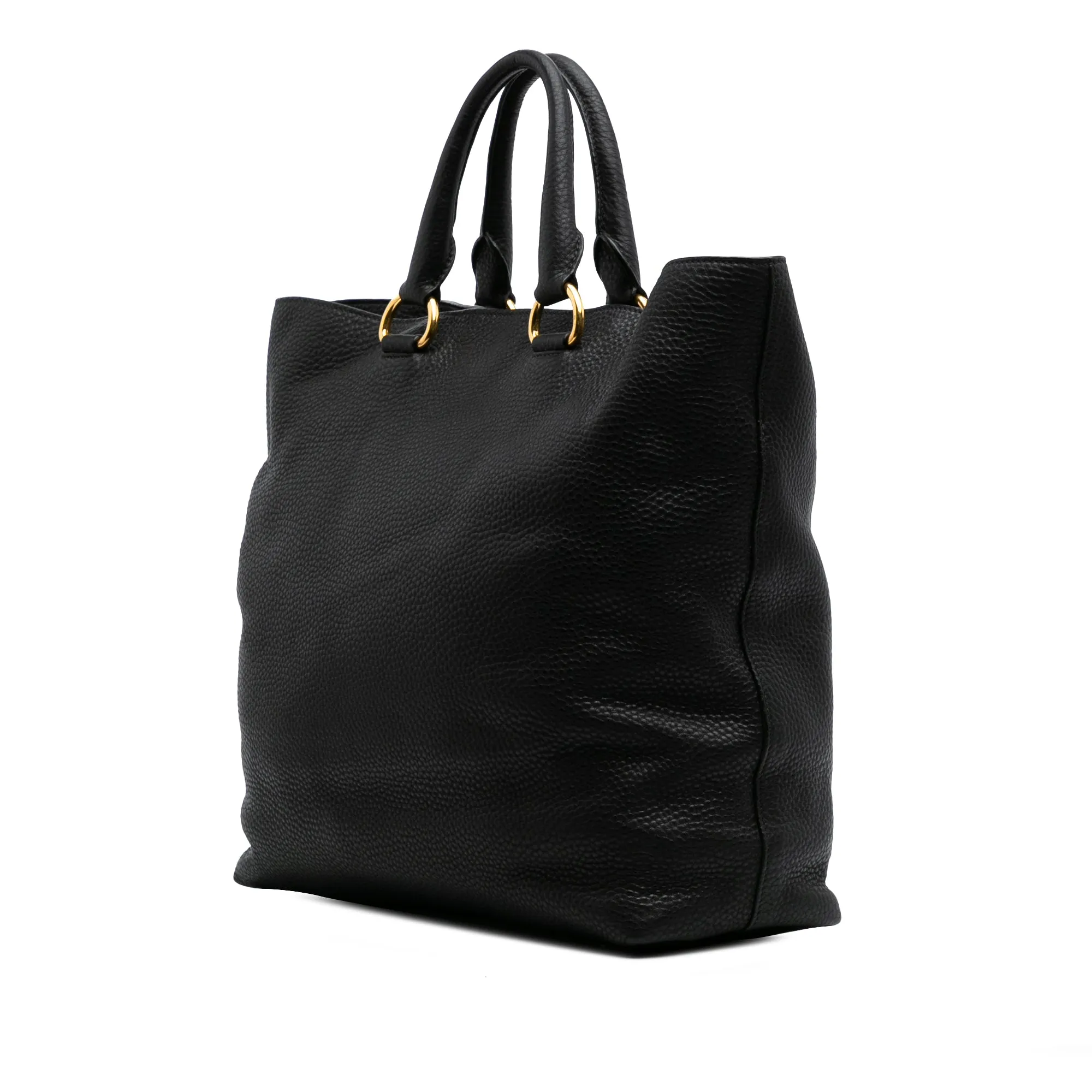 Vitello Daino Open Convertible Tote