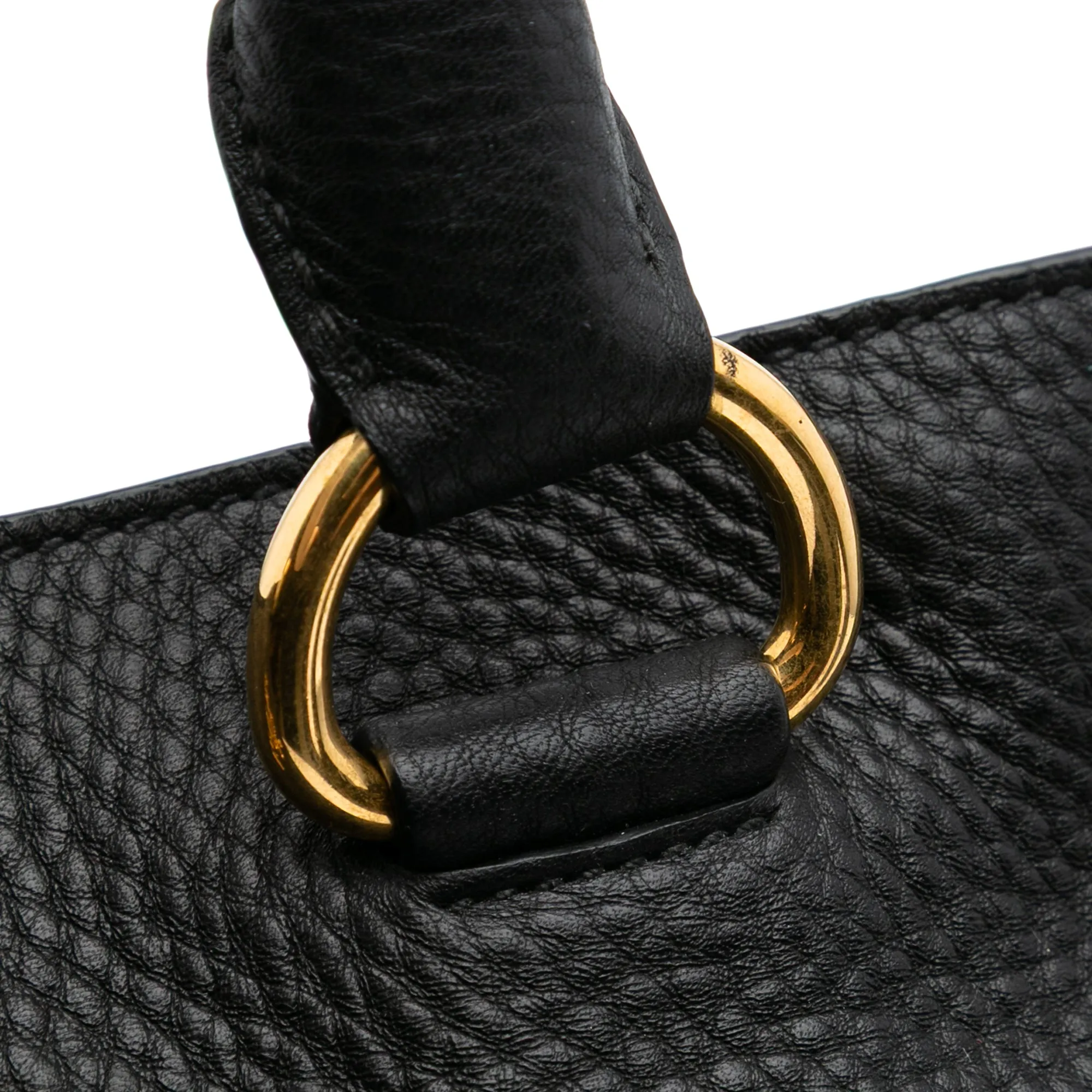 Vitello Daino Open Convertible Tote