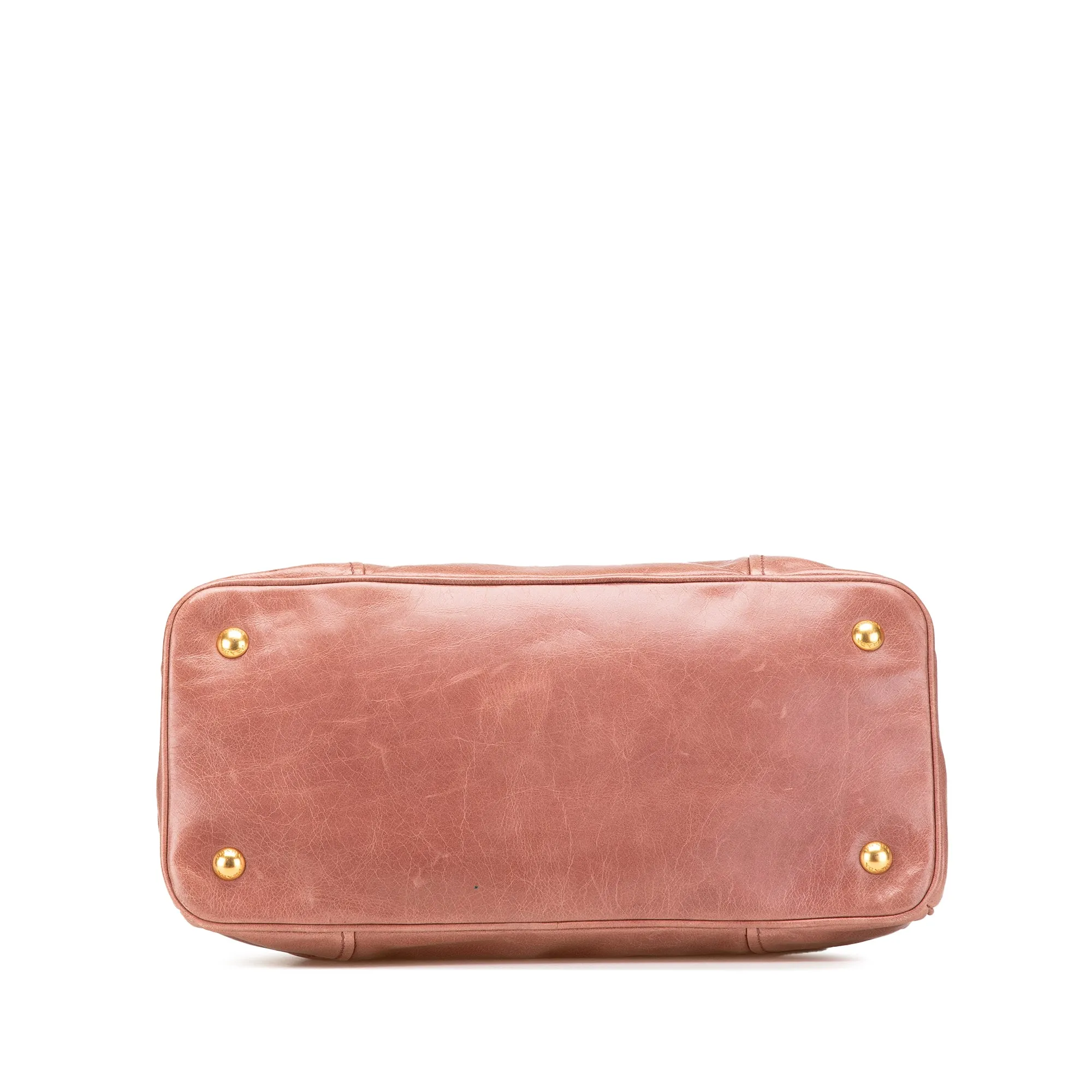 Vitello Shine Satchel