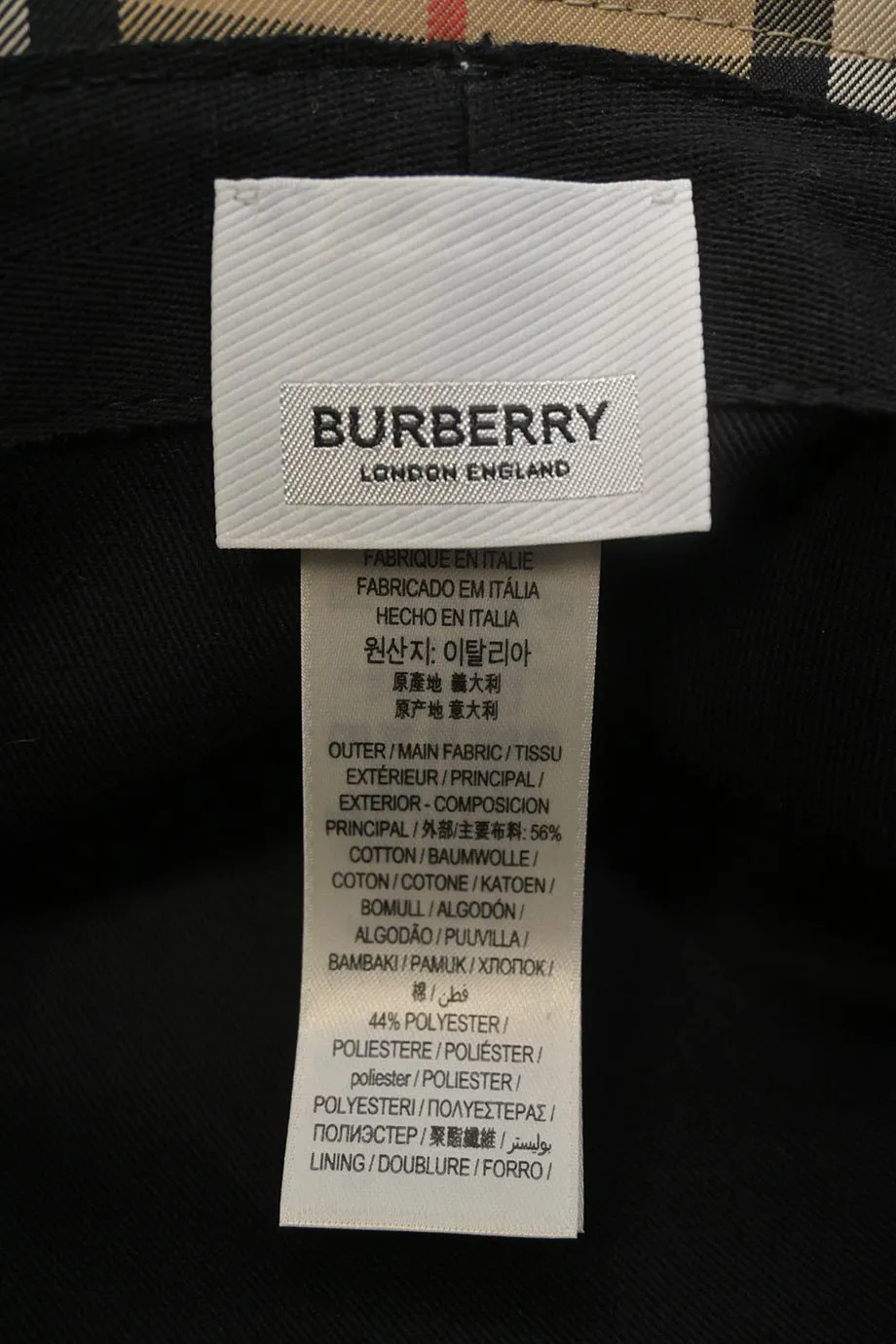 [WA4201] Burberry | Hat
