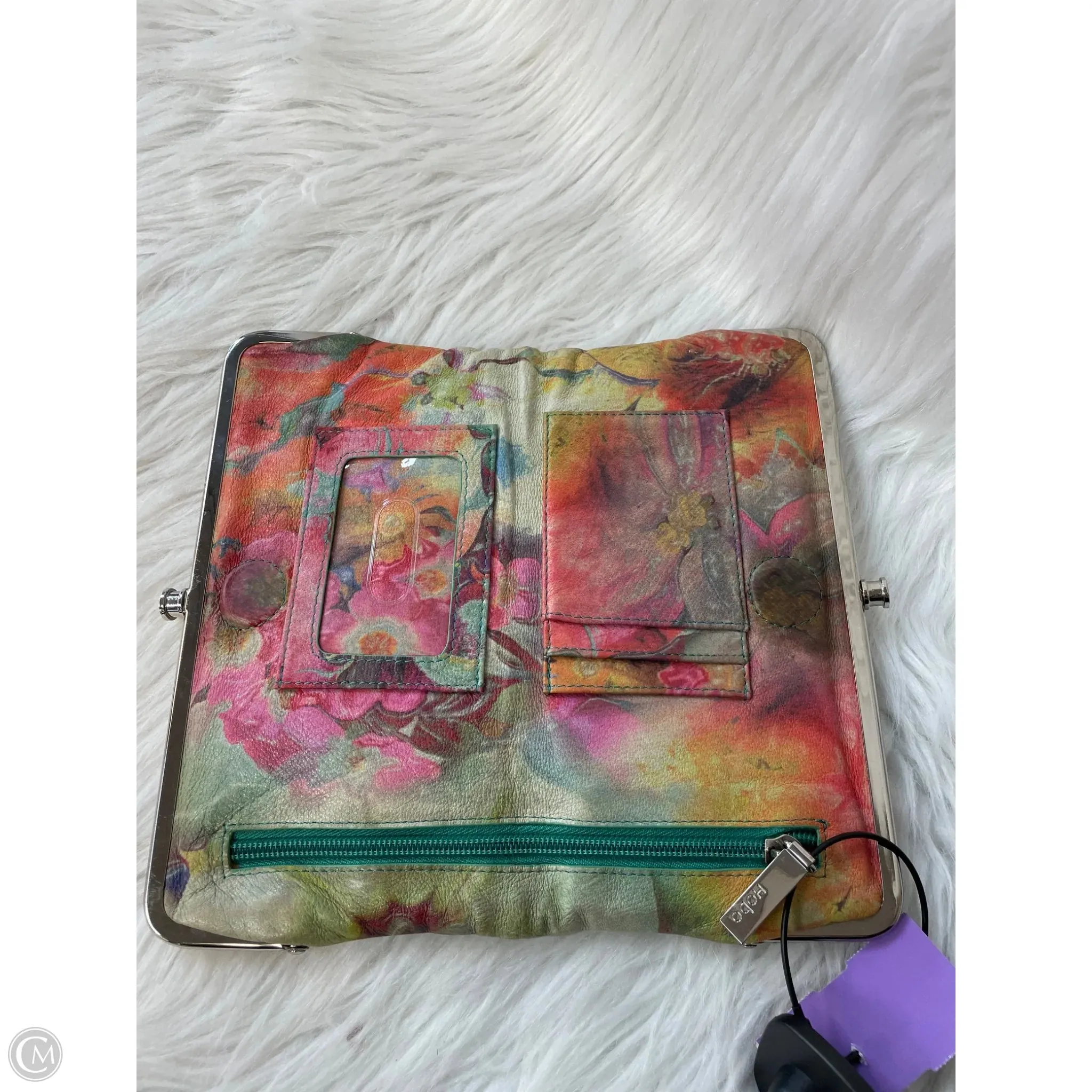 Wallet Leather By Hobo Intl, Size: Large