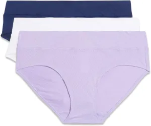 Warner's Women's Blissful Benefits Dig-free Comfort Waist Moisture-wicking Microfiber Brief Ru4963w