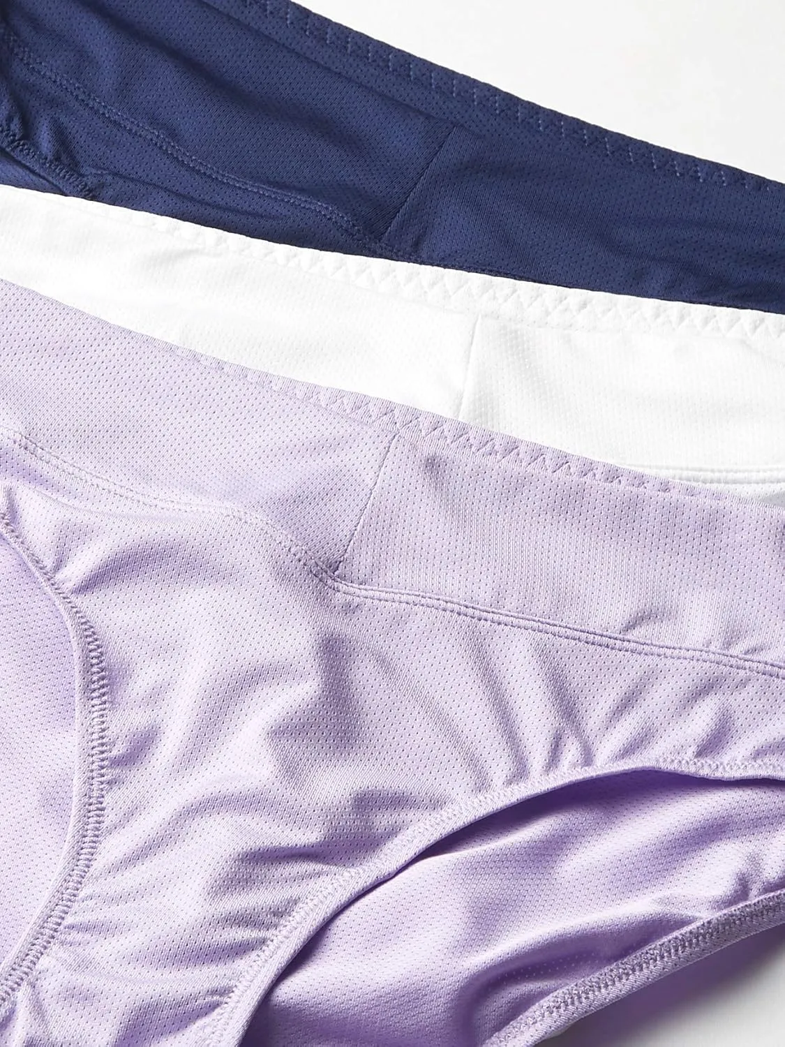 Warner's Women's Blissful Benefits Dig-free Comfort Waist Moisture-wicking Microfiber Brief Ru4963w
