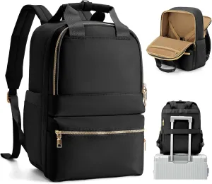 wepadre Small Travel Backpack Carry on Flight Approved Personal Item Travel Bag Carry on Backpack for Women Work Laptop Backpack for Traveling Personal Bags for Airplanes Mochila De Viaje