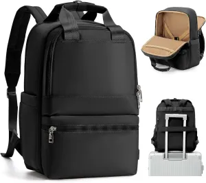 wepadre Small Travel Backpack Carry on Flight Approved Personal Item Travel Bag Carry on Backpack for Women Work Laptop Backpack for Traveling Personal Bags for Airplanes Mochila De Viaje
