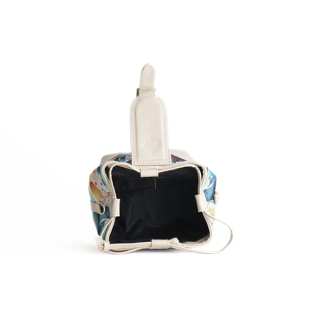 White Bucket Bags Rose quarts