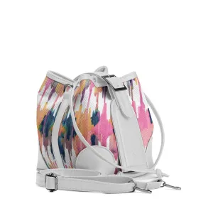 White Bucket Bags Rose quarts
