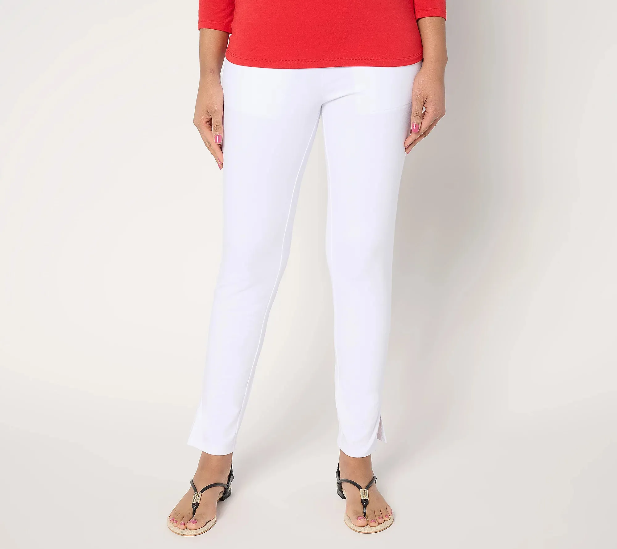 Wicked by Women with Control Petite Slim-Leg Pants