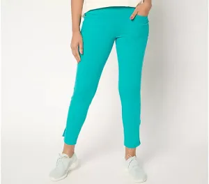 Wicked by Women with Control Petite Slim-Leg Pants