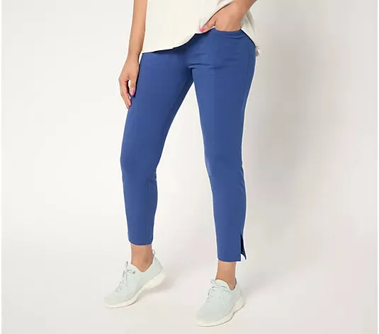 Wicked by Women with Control Petite Slim-Leg Pants
