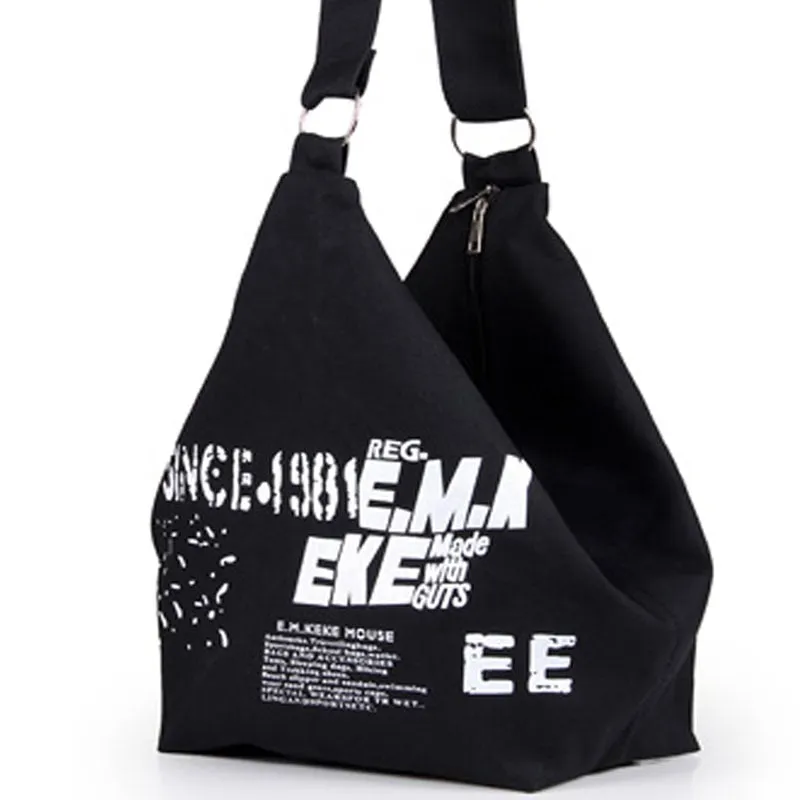 Women Canvas Messenger Bag