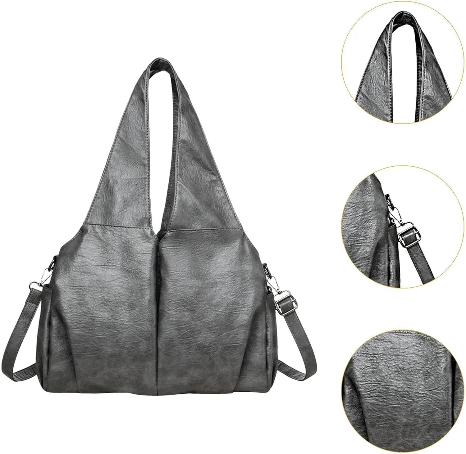 Women Shoulder Bag, Casual Female Minimalist Handbag, Travel Tote Bag Top Handle Satchel for Outdoor Travel