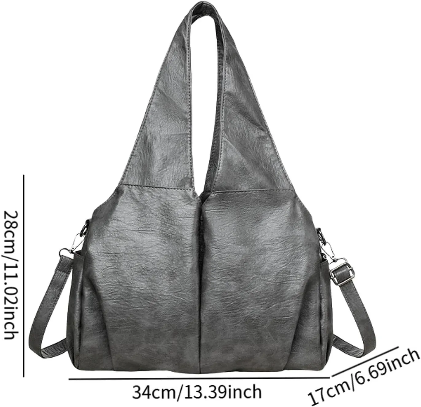 Women Shoulder Bag, Casual Female Minimalist Handbag, Travel Tote Bag Top Handle Satchel for Outdoor Travel