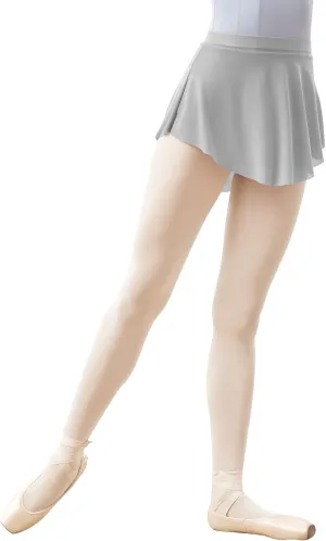 Women Soft Mesh Side Split Short Ballet Dance Skirt