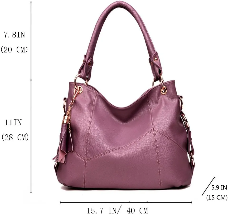 Women Top-Handle Bag Shoulder Bag Satchel Handbags Tote Bags Purse